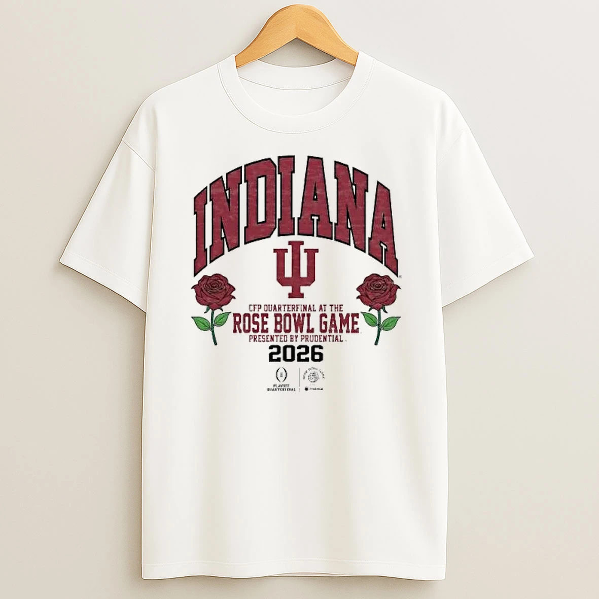 Whatwillwear Hoopoetees 20251219_121459 74_indiana Hoosiers 2026 Cfp Quarterfinal At The Rose Bowl Game Shirts