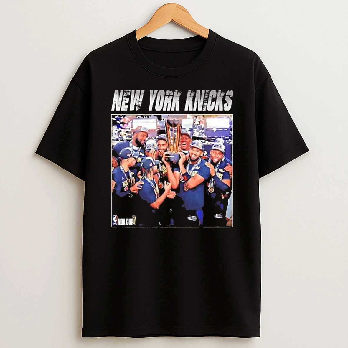 Whatwillwear Hoopoetees 20251219_121459 74_new York Knicks Nba Cup Champions Team Celebration Shirts