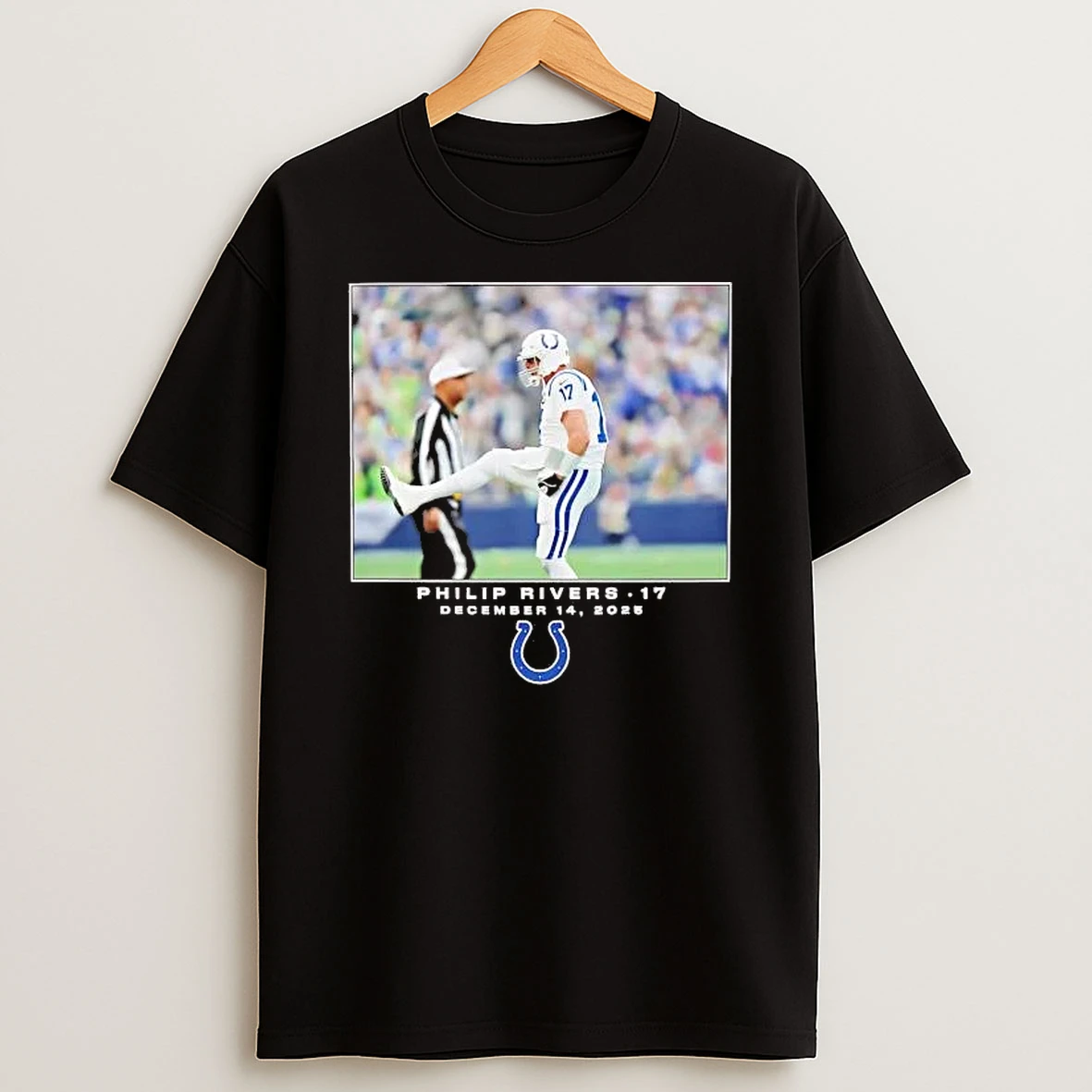 Whatwillwear Hoopoetees 20251219_121459 74_philip Rivers 2025 Moment Indianapolis Colts Shirts
