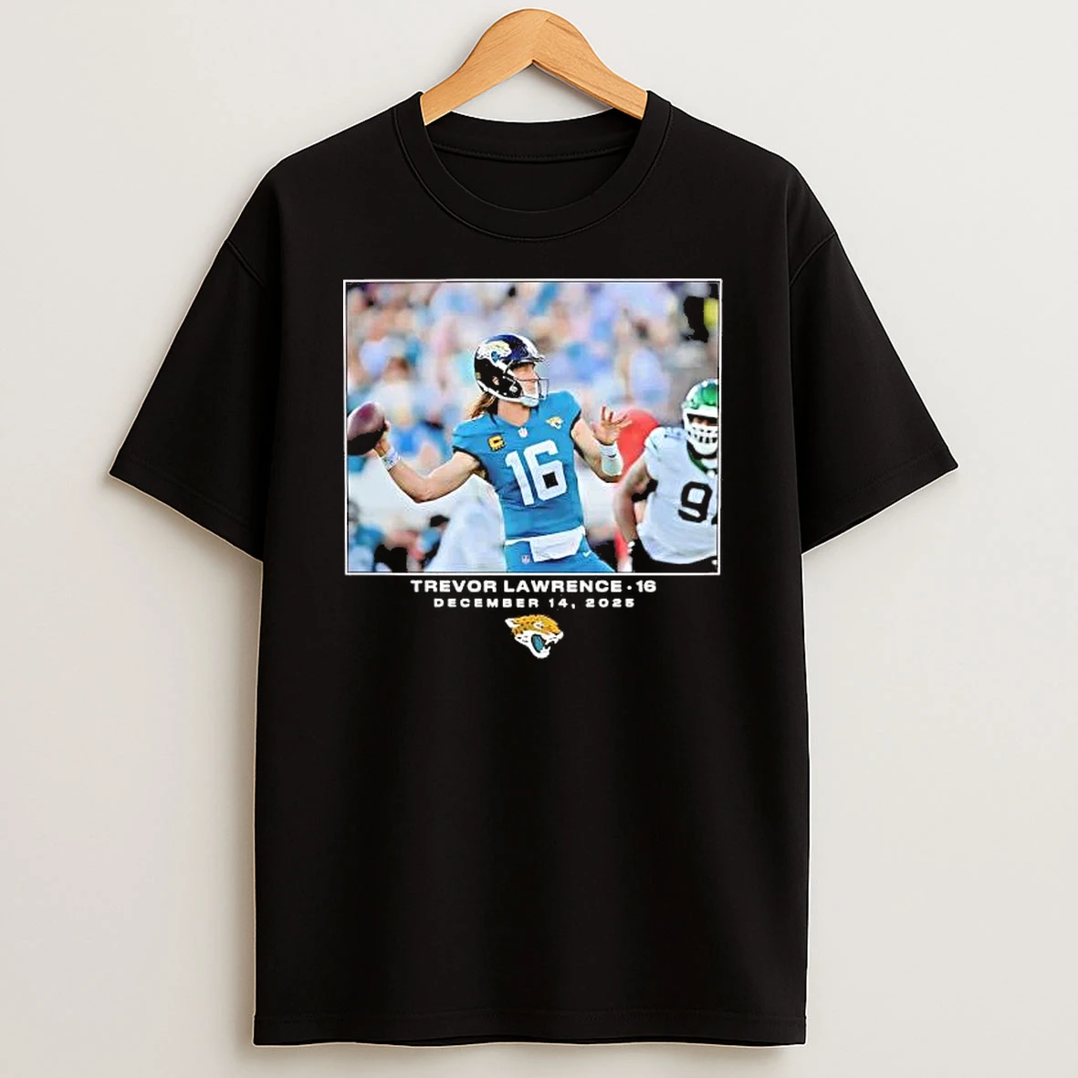 Whatwillwear Hoopoetees 20251219_121459 74_trevor Lawrence 2025 Moment Jacksonville Jaguars Shirts