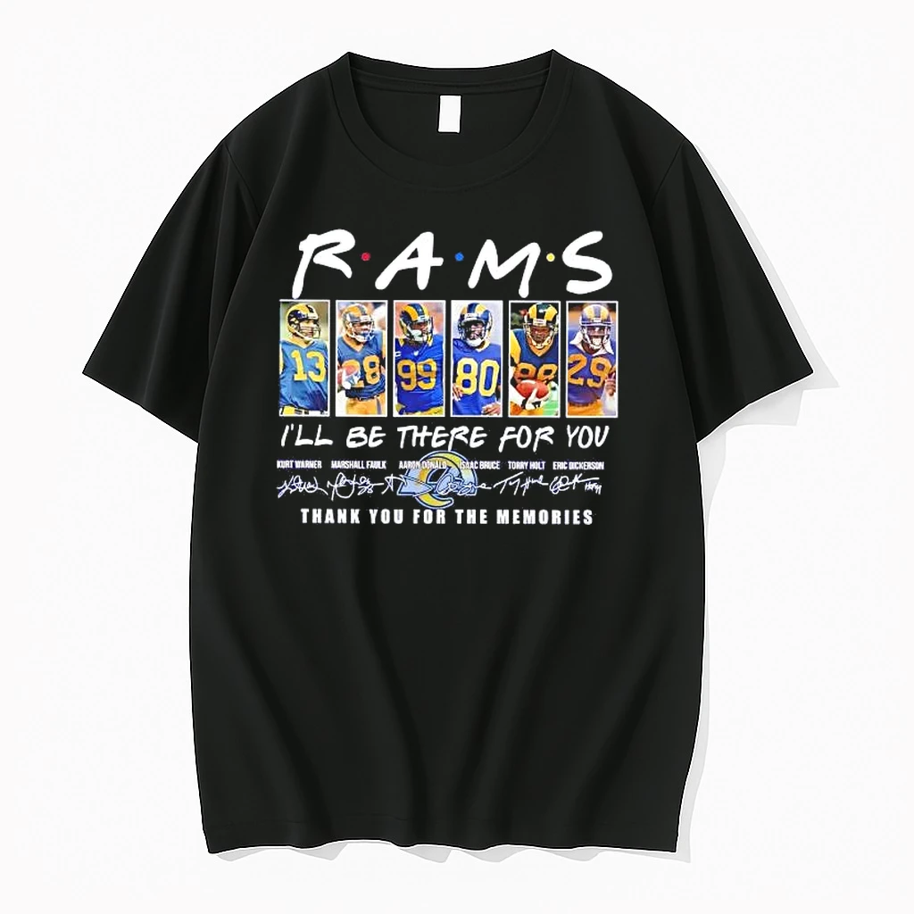 Whatwillwear Hoopoetees 20251219_181129 71_friends Los Angeles Rams Ill Be There For You Thank You For The Memories Shirts