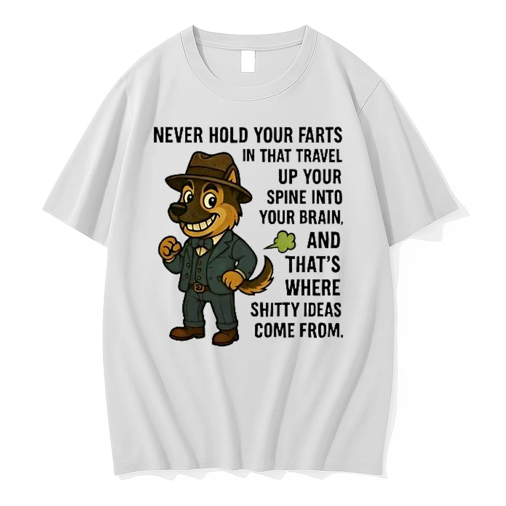Whatwillwear Hoopoetees 20251219_181129 71_german Shepherd Never Hold Your Farts That Travel Up Your Spine Into Your Brain Shirts