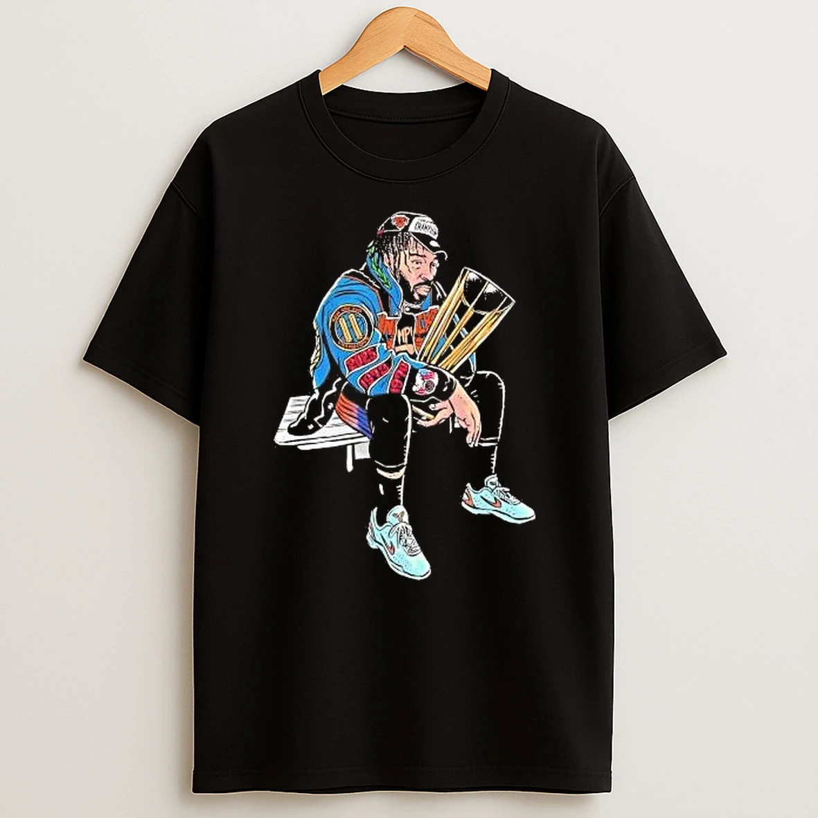 Whatwillwear Hoopoetees 20251219_181129 71_jalen Brunson 2025 Mvp Trophy Graphic Shirts