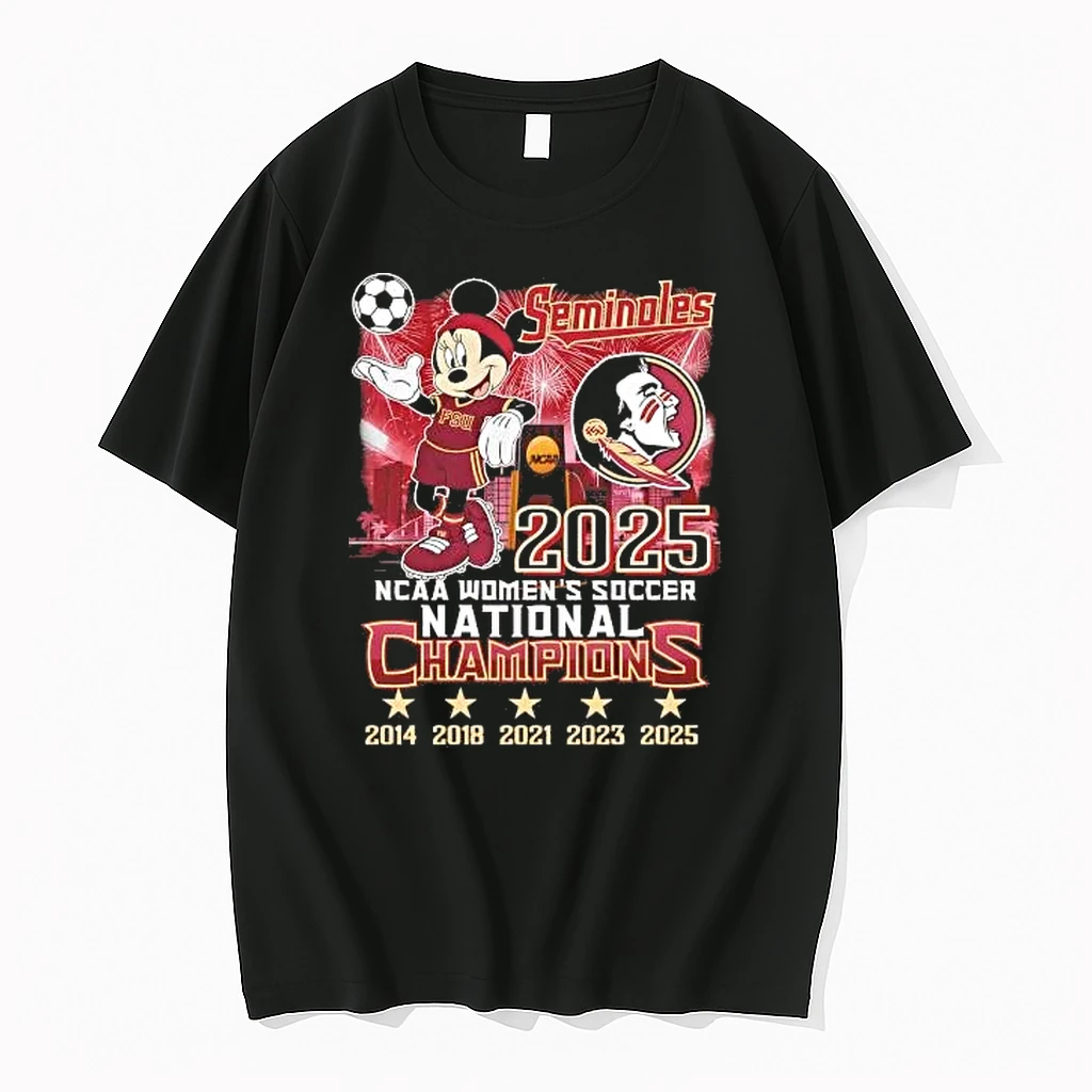 Whatwillwear Hoopoetees 20251219_181129 71_minnie Mouse Fsu 2025 Ncaa Womens Soccer National Champions Shirts
