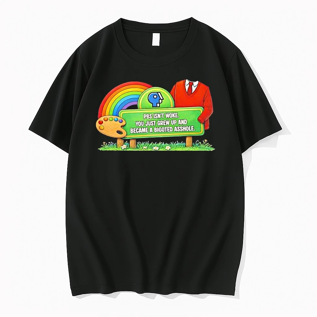 Whatwillwear Hoopoetees 20251219_181129 71_pbs Isnt Woke You Just Grew Up And Became A Bigoted Asshole Shirts