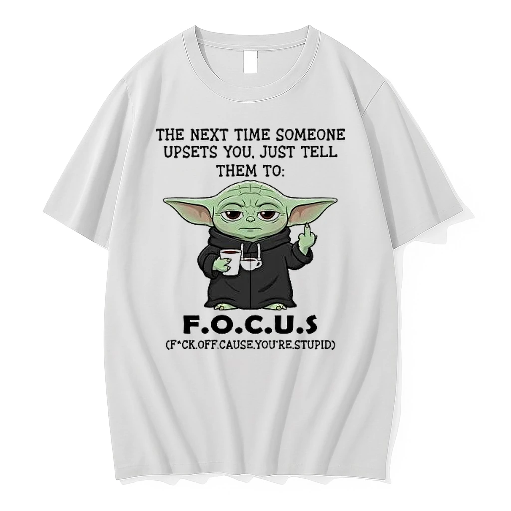 Whatwillwear Hoopoetees 20251222_101025 234_baby Yoda The Next Time Someone Upsets You Just Tell Them To Focus Shirts