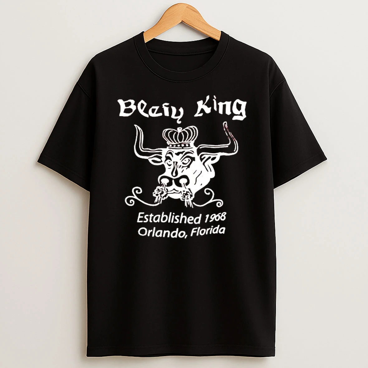Whatwillwear Hoopoetees 20251222_101025 234_beefy King Established 1968 Orlando Florida Shirts