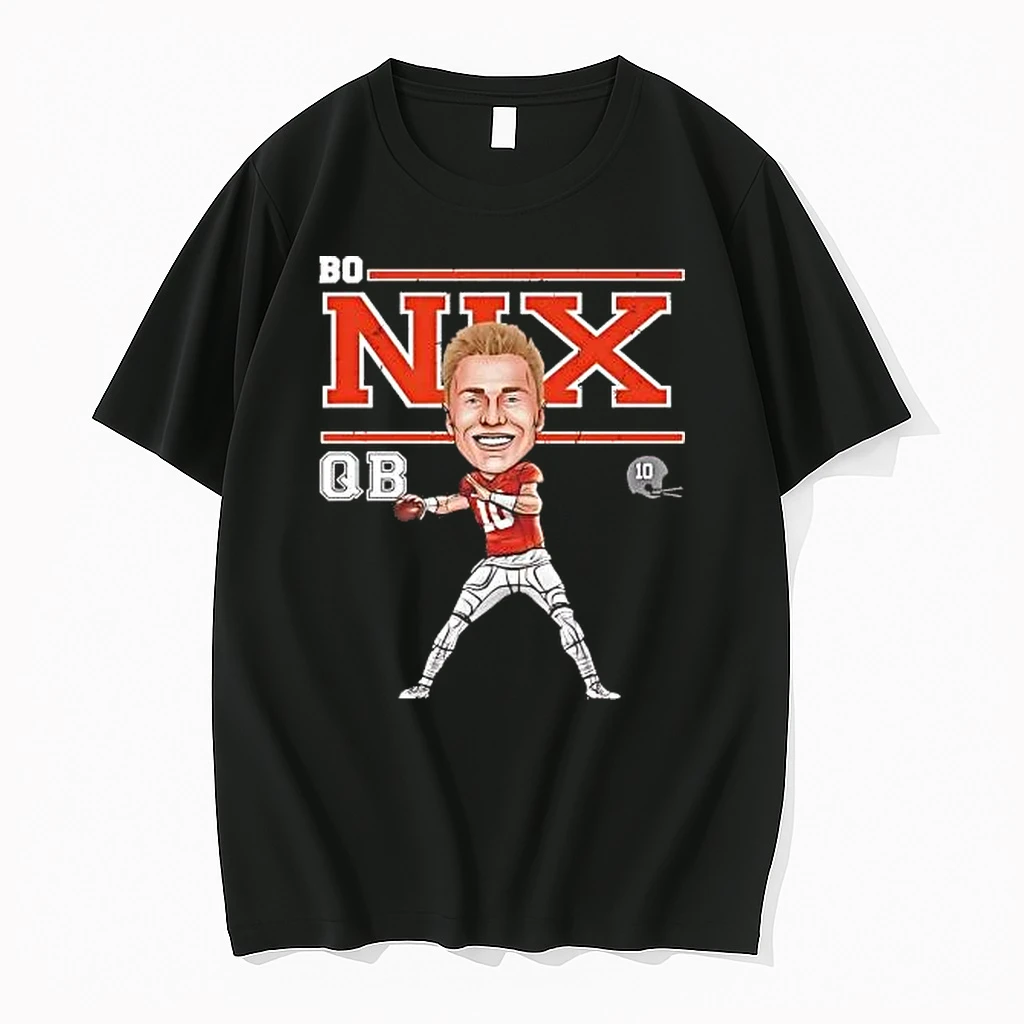 Whatwillwear Hoopoetees 20251222_101025 234_bo Nix Qb Denver Broncos Cartoon Shirts
