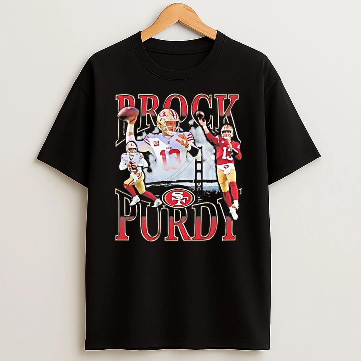 Whatwillwear Hoopoetees 20251222_101025 234_brock Purdy San Francisco 49ers Notorious Shirts