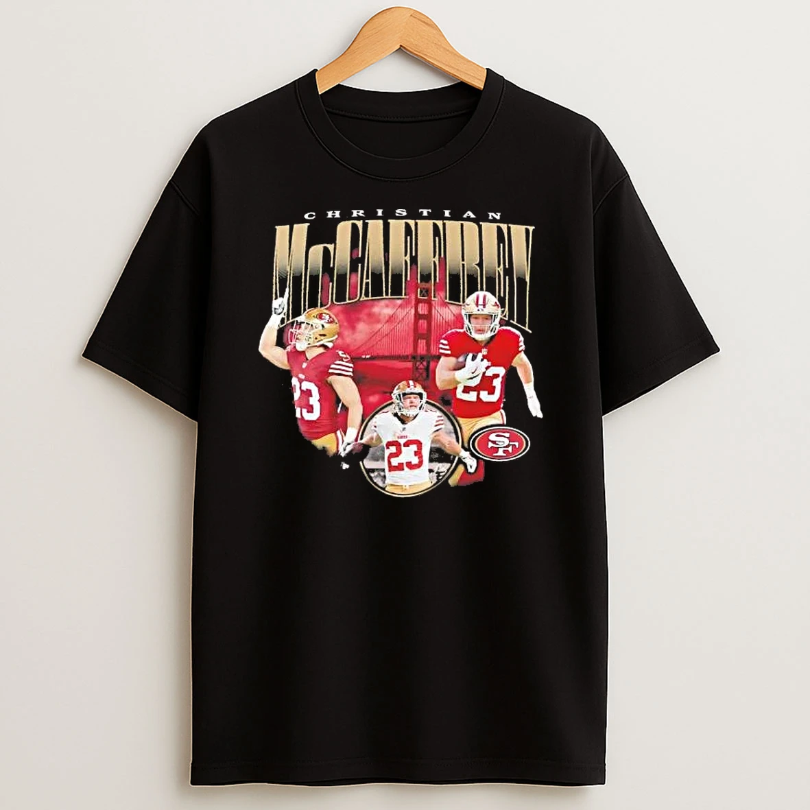 Whatwillwear Hoopoetees 20251222_101025 234_christian Mccaffrey San Francisco 49ers Notorious Shirts