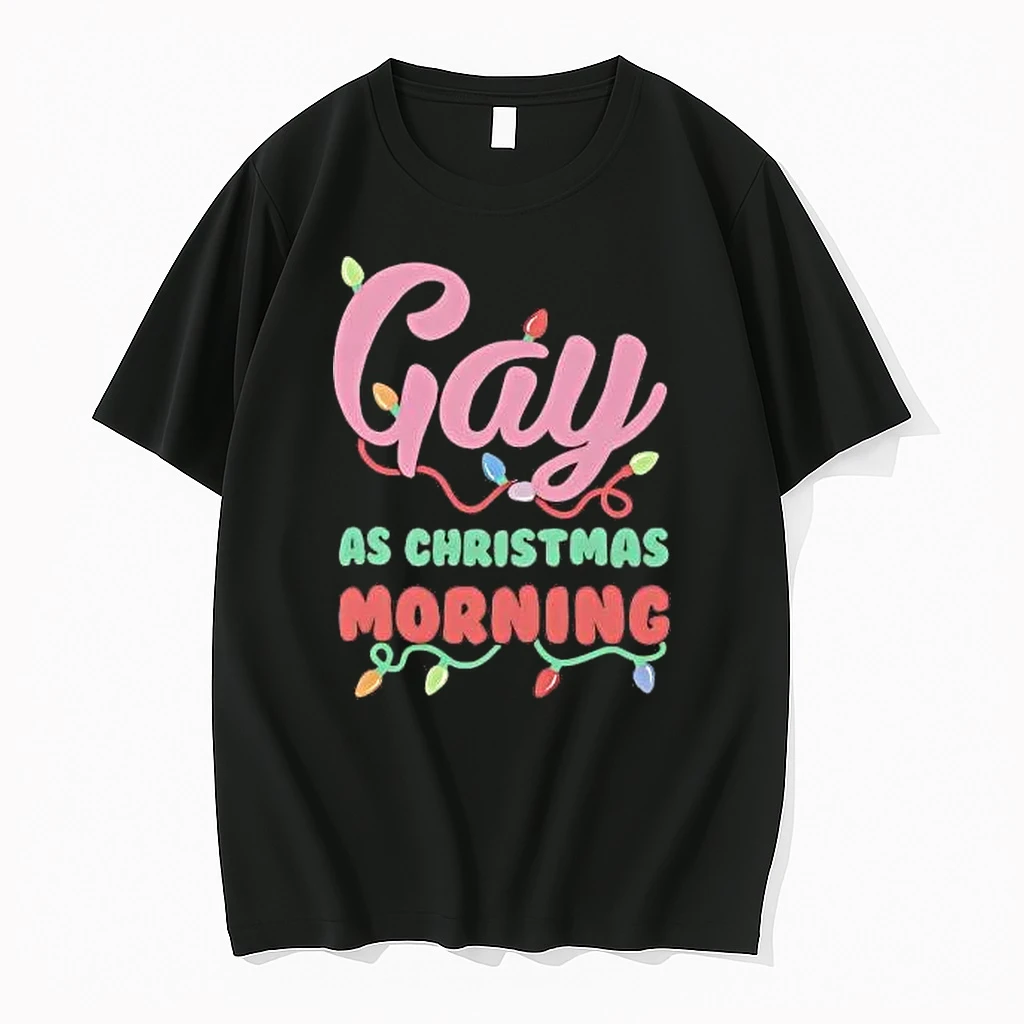 Whatwillwear Hoopoetees 20251222_101025 234_gay As Christmas Morning Shirts
