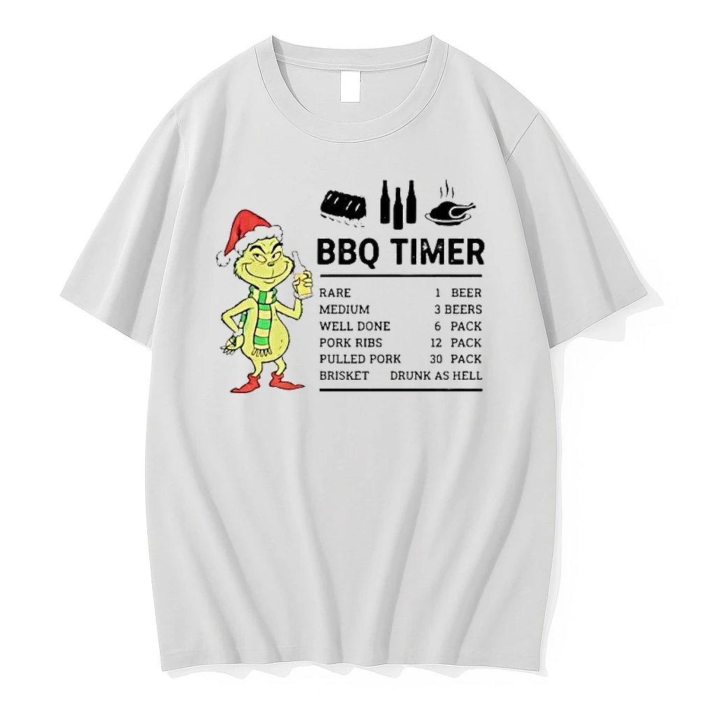 Whatwillwear Hoopoetees 20251222_101025 234_grinch Bbq Timer Brisket Drunk As Hell Shirts