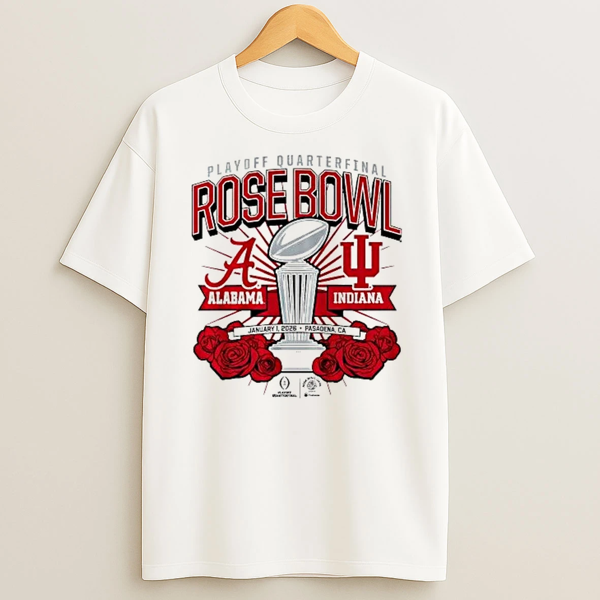 Whatwillwear Hoopoetees 20251222_101025 234_indiana Hoosiers Vs Alabama Crimson Tide 2025 Cfp Rose Bowl Matchup Shirts