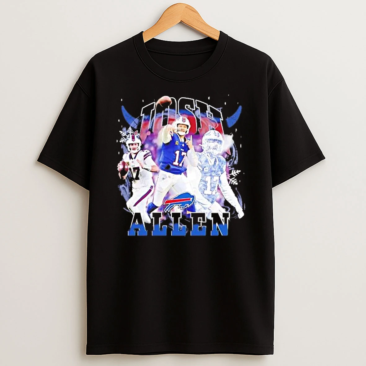 Whatwillwear Hoopoetees 20251222_101025 234_josh Allen Buffalo Bills Notorious Shirts