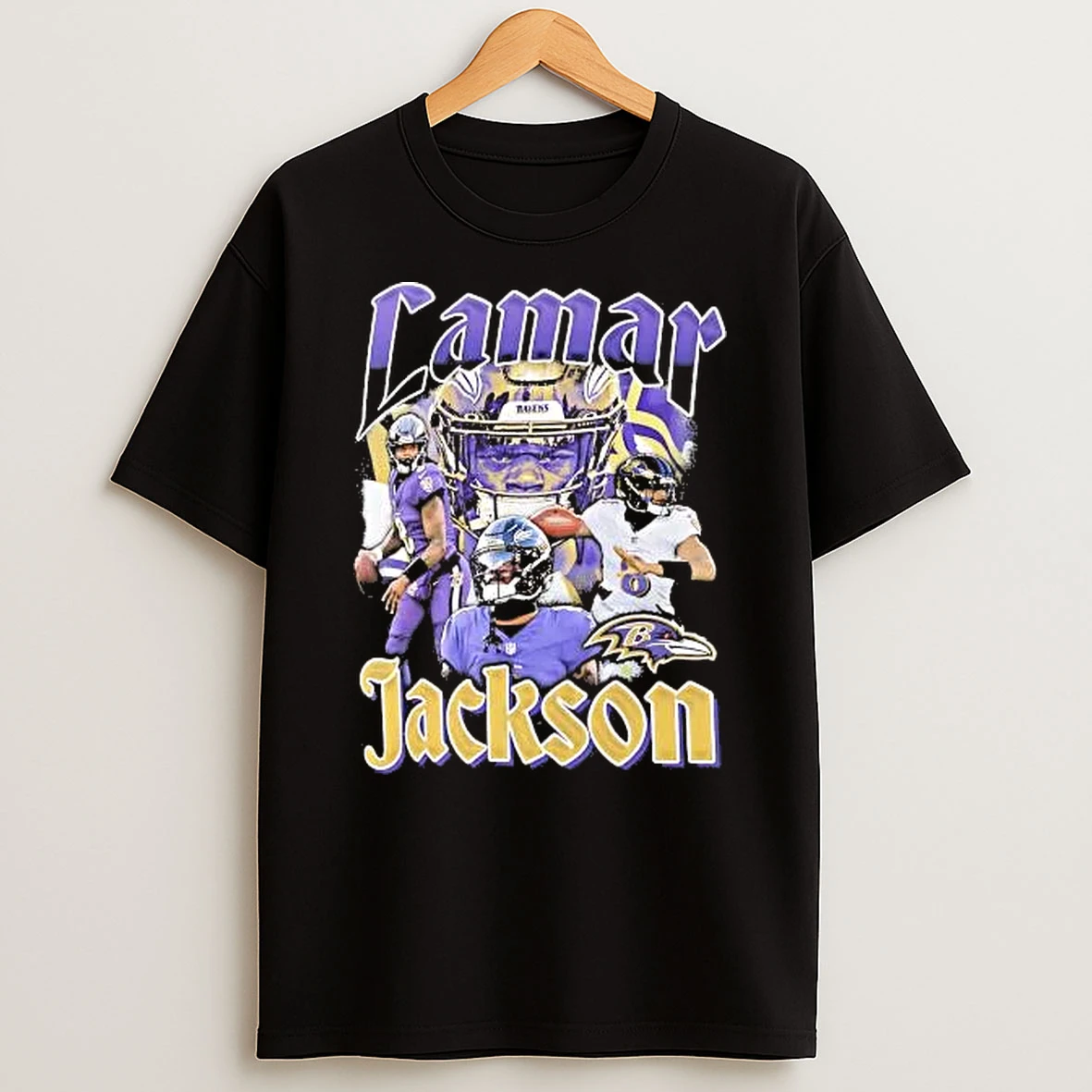 Whatwillwear Hoopoetees 20251222_101025 234_lamar Jackson Baltimore Ravens Notorious Shirts