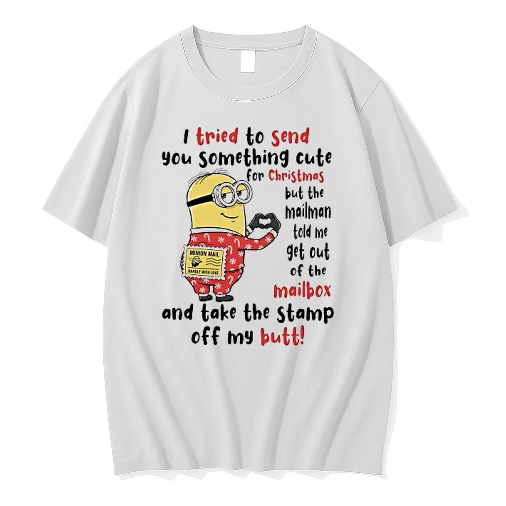 Whatwillwear Hoopoetees 20251222_101025 234_minion I Tried To Send You Something Cute For Christmas Shirts