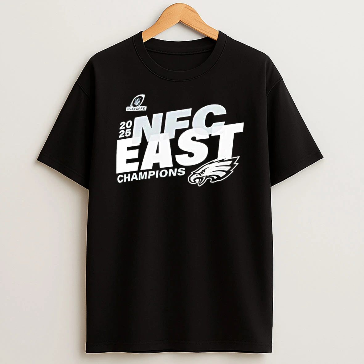 Whatwillwear Hoopoetees 20251222_101025 234_philadelphia Eagles 2025 Nfc East Division Champions Shirts