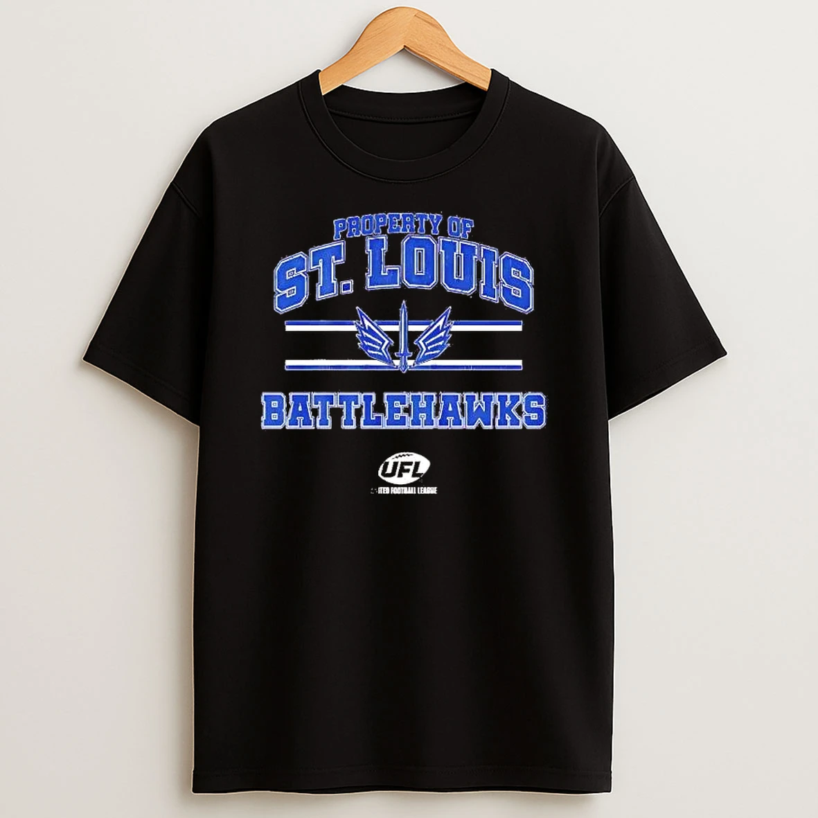 Whatwillwear Hoopoetees 20251222_101025 234_property Of St Louis Battlehawks Shirts