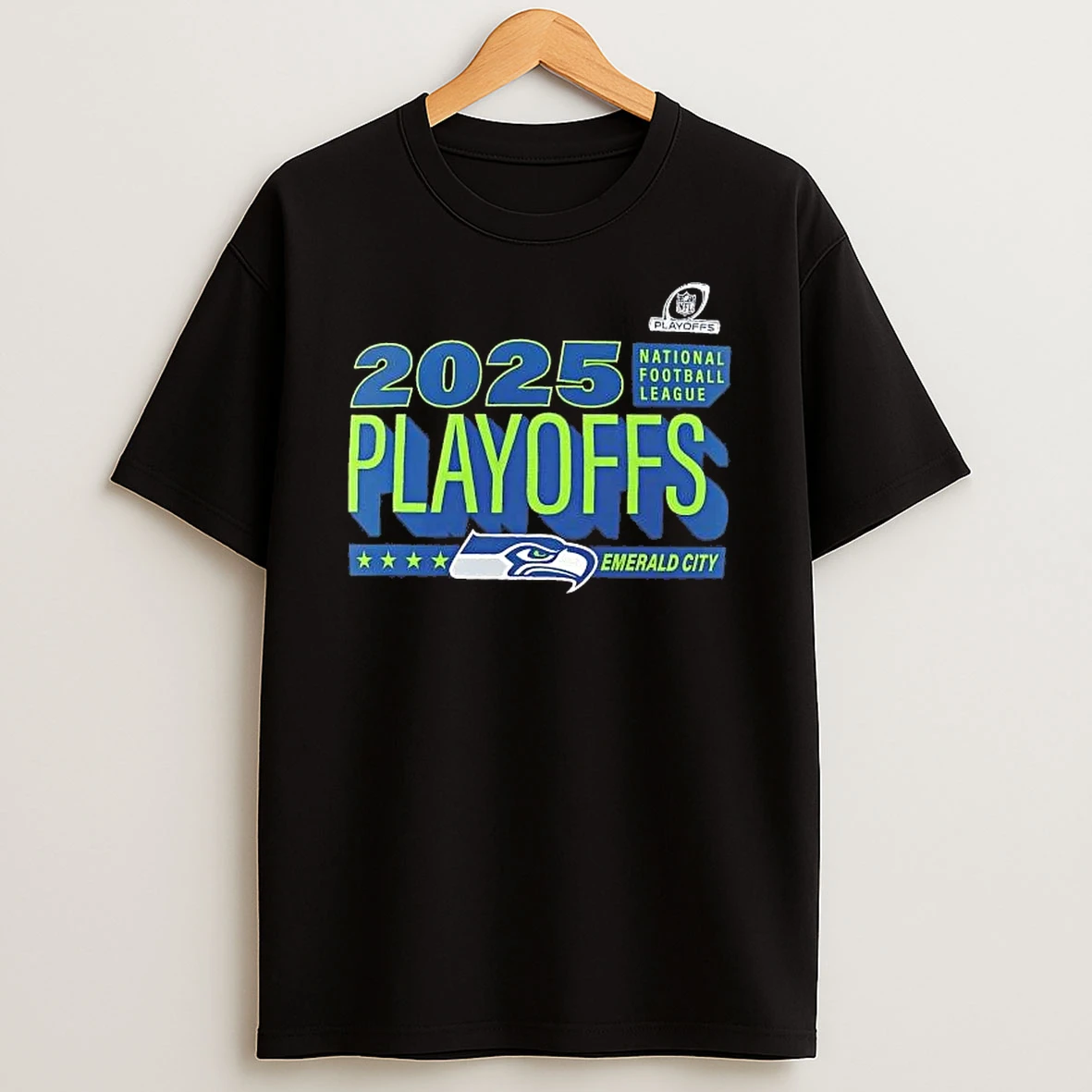 Whatwillwear Hoopoetees 20251222_101025 234_seattle Seahawks 2025 Nfl Playoffs Emerald City Shirts