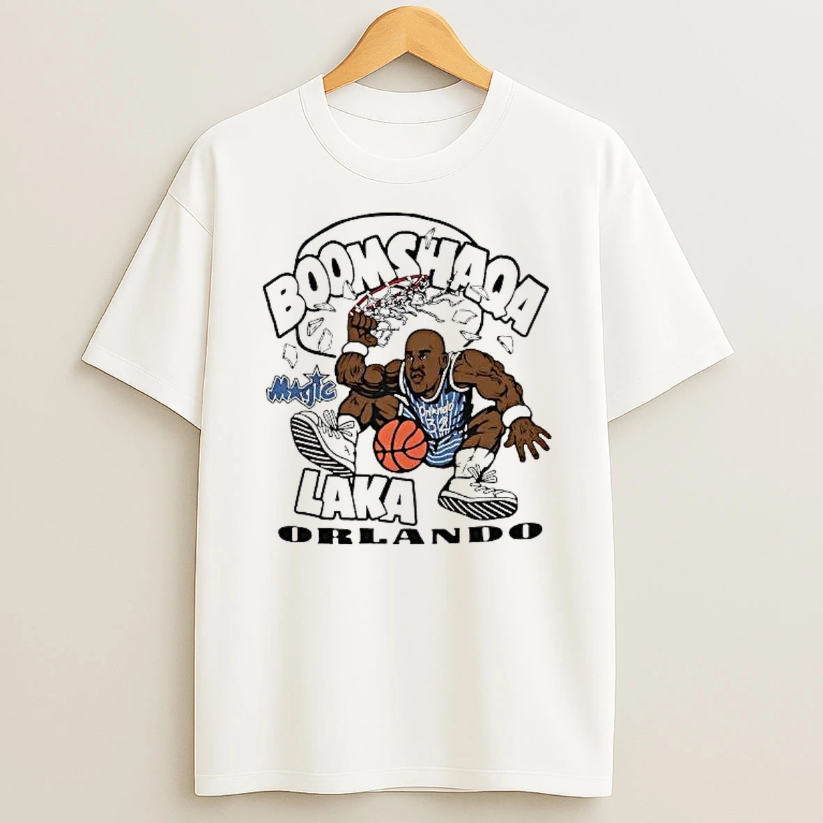 Whatwillwear Hoopoetees 20251222_101025 234_shaquille Oneal Boomshaqalaka Orlando Magic Shirts