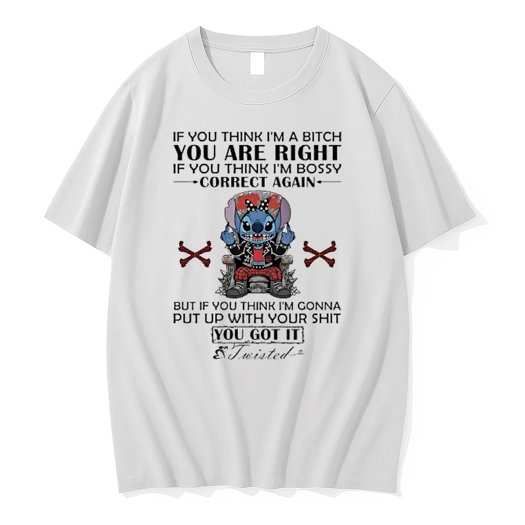 Whatwillwear Hoopoetees 20251222_101025 234_stitch If You Think Im A Bitch You Are Right Im Bossy Correct Again Shirts