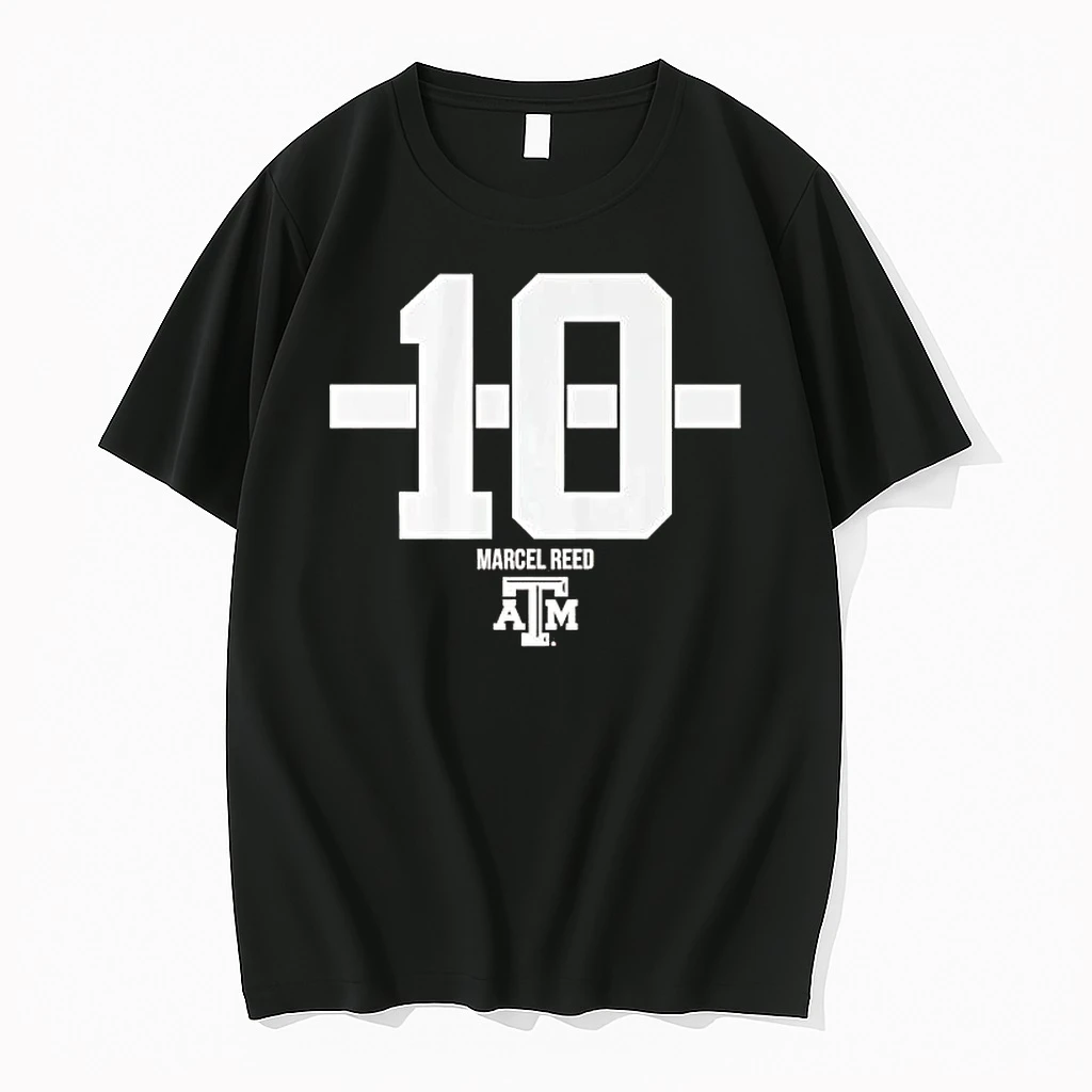 Whatwillwear Hoopoetees 20251222_101025 234_texas Am Football Marcel Reed 10 Stripe Shirts
