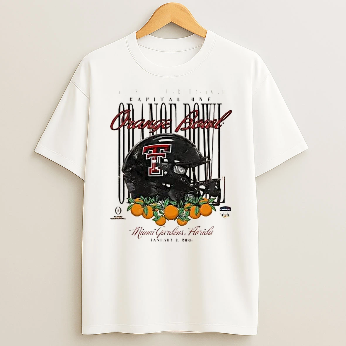 Whatwillwear Hoopoetees 20251222_101025 234_texas Tech Red Raiders 2026 Orange Bowl Helmet Florida Shirts