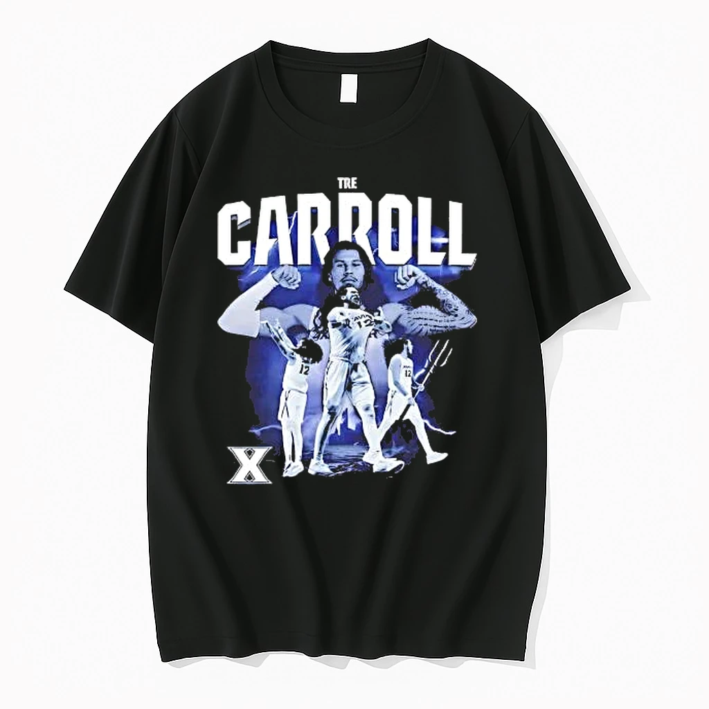 Whatwillwear Hoopoetees 20251222_101025 234_tre Carroll Illustrated Xavier Musketeers Shirts