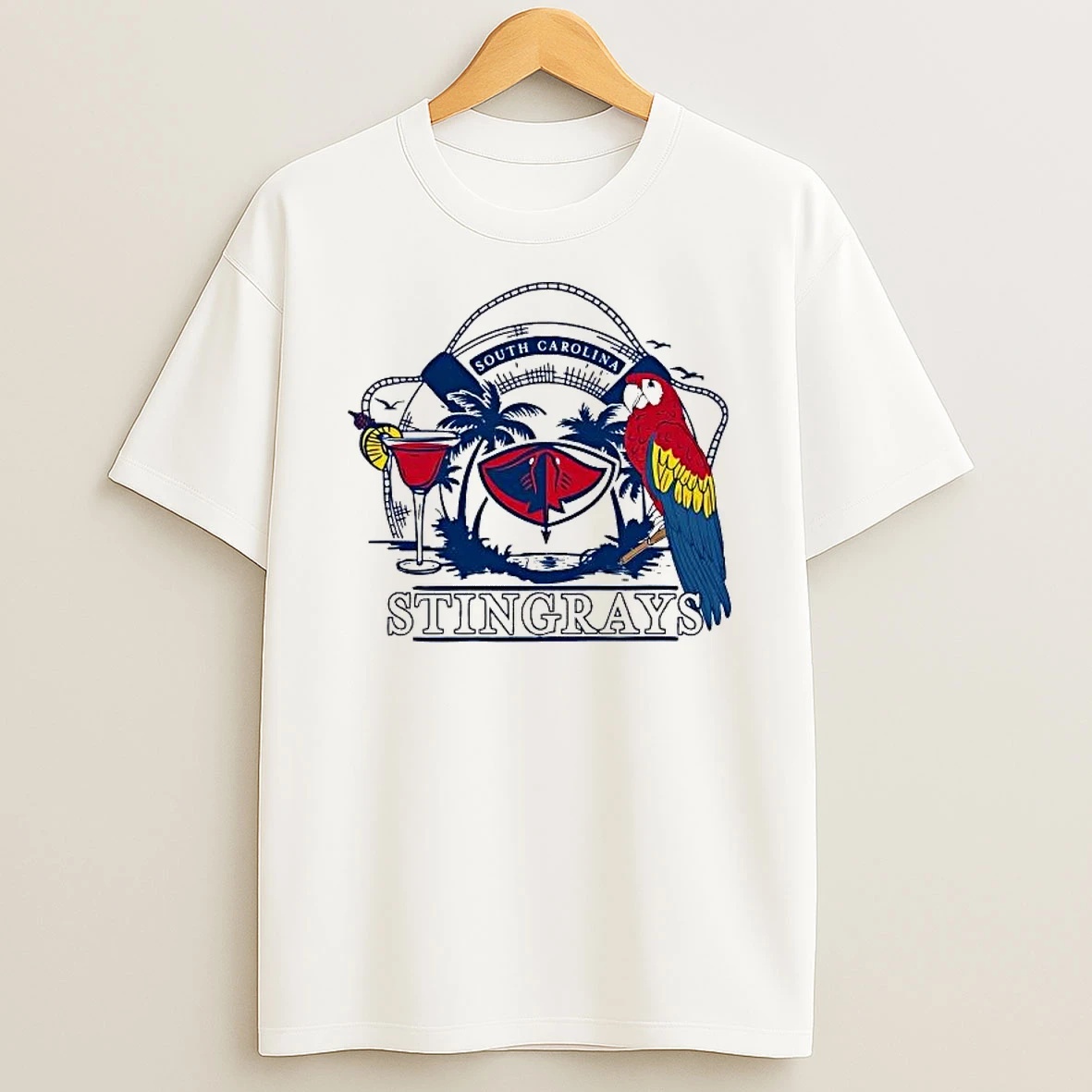 Whatwillwear Hoopoetees 20251222_101025 234_tropical Margaritaville South Carolina Stingrays Shirts