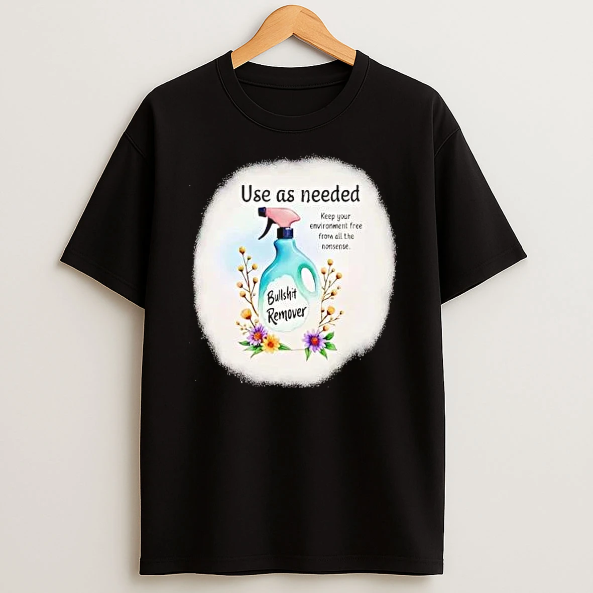 Whatwillwear Hoopoetees 20251222_101025 234_use As Needed Keep Your Environment Free From All The Nonsense Shirts