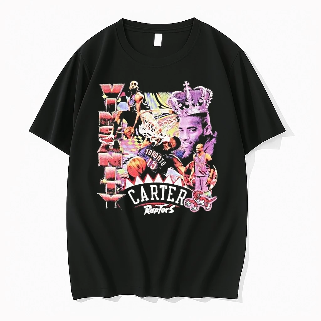 Whatwillwear Hoopoetees 20251222_101025 234_vince Carter King Vinsanity Toronto Raptors Shirts