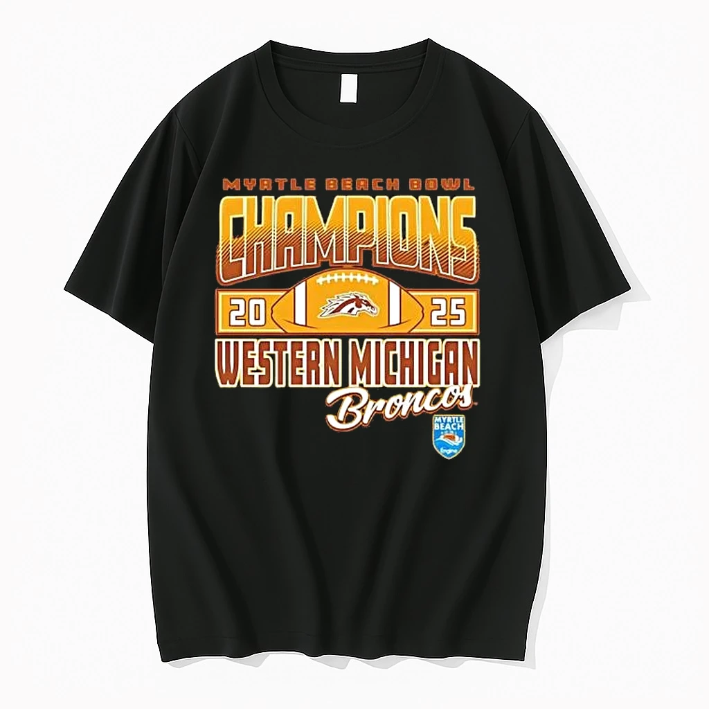 Whatwillwear Hoopoetees 20251222_101025 234_western Michigan Broncos 2025 Myrtle Beach Bowl Champions Shirts
