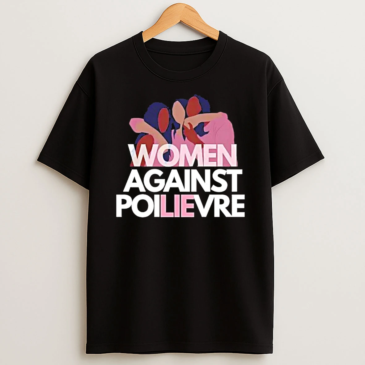 Whatwillwear Hoopoetees 20251222_101025 234_women Against Poilievre Lie Shirts