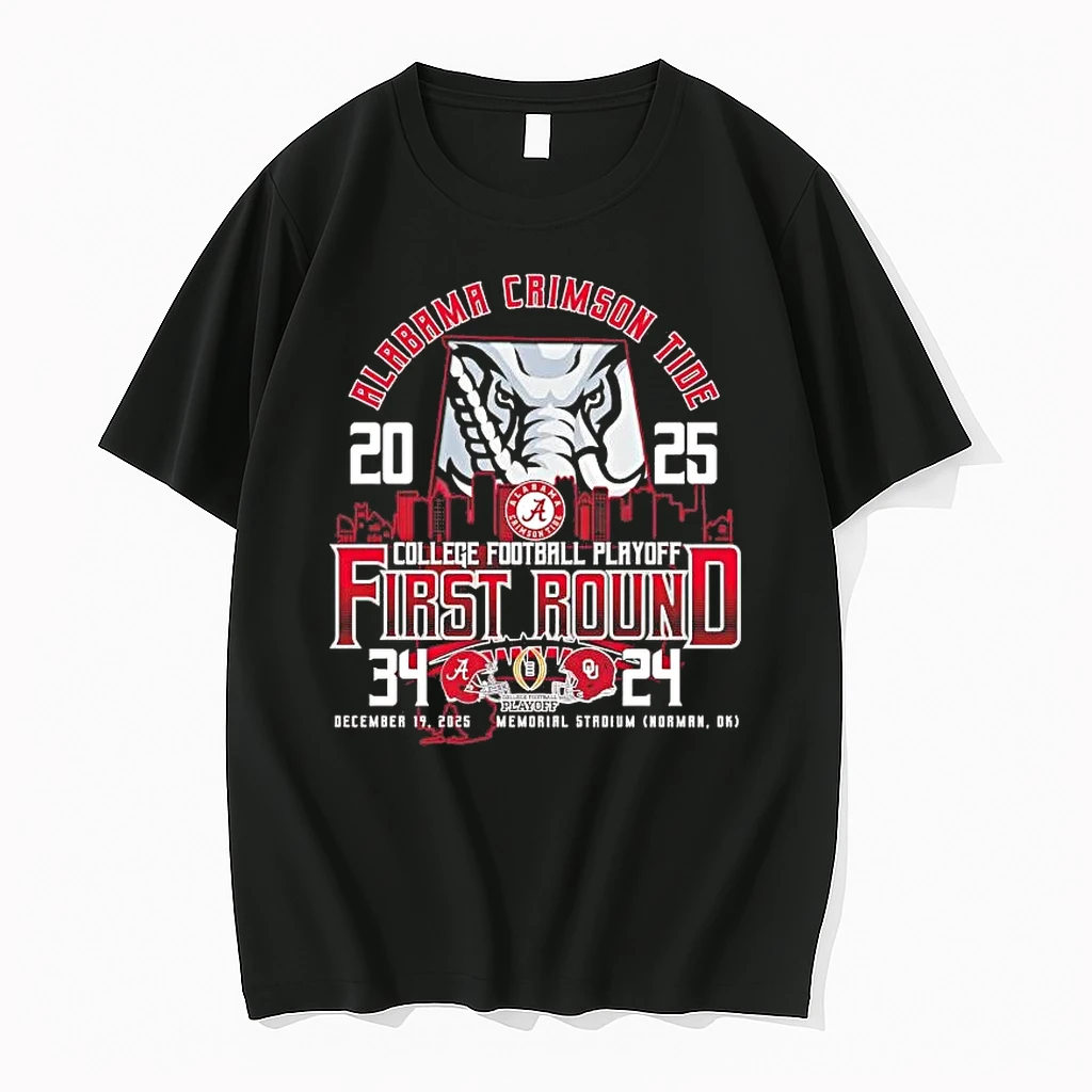 Whatwillwear Hoopoetees 20251223_095008 185_alabama Crimson Tide Vs Oklahoma Sooners 2025 Cfp First Round Scored Shirts