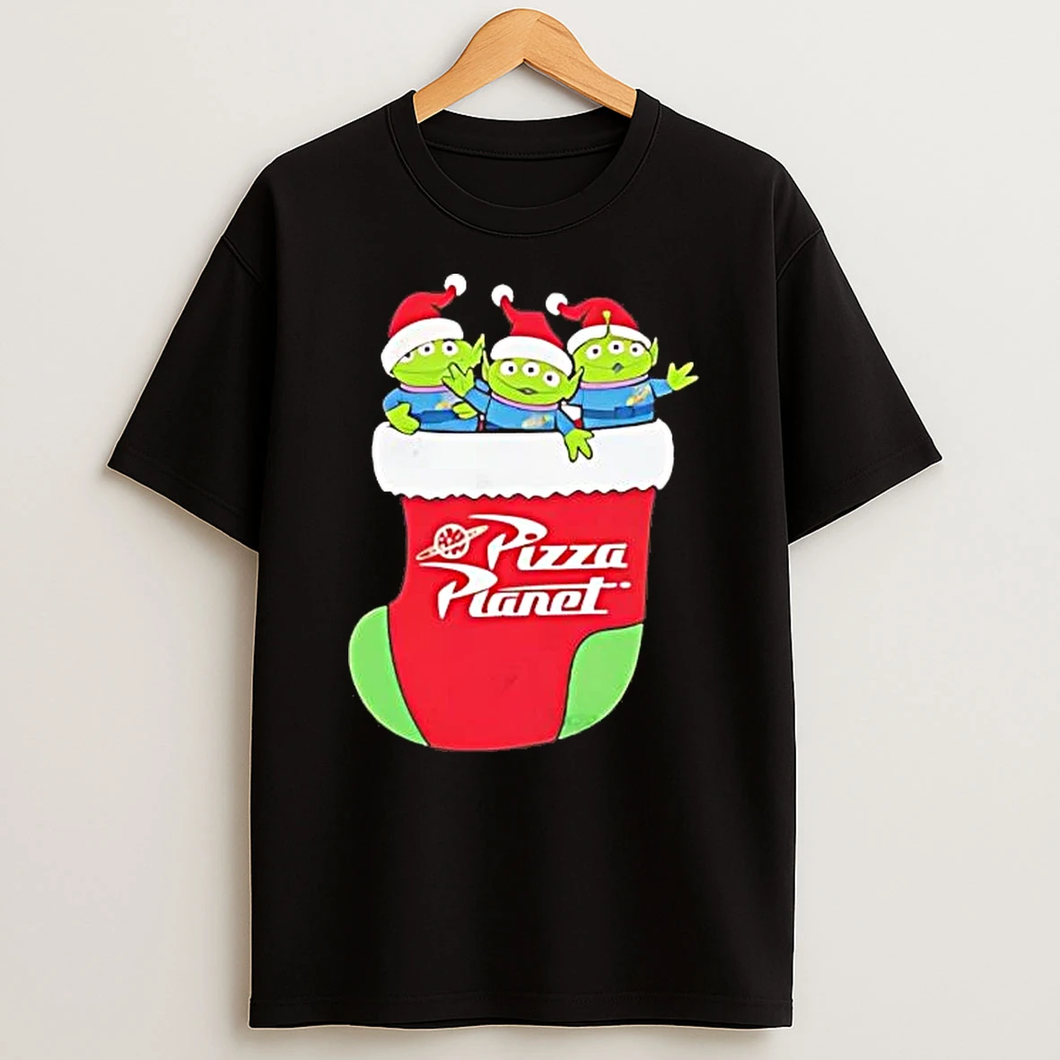 Whatwillwear Hoopoetees 20251223_095008 185_alien Stocking Pizza Planet Christmas Shirts