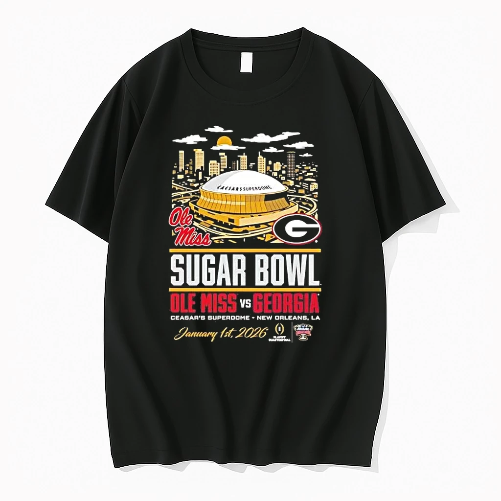 Whatwillwear Hoopoetees 20251223_095008 185_georgia Bulldogs Vs Georgia Bulldogs 2026 Sugar Bowl Stadium Shirts