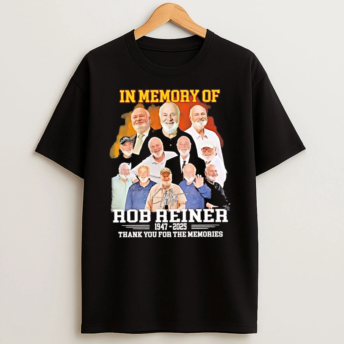 Whatwillwear Hoopoetees 20251223_095008 185_in Memory Of Rob Reiner 1947 2025 Thank You For The Memories Shirts