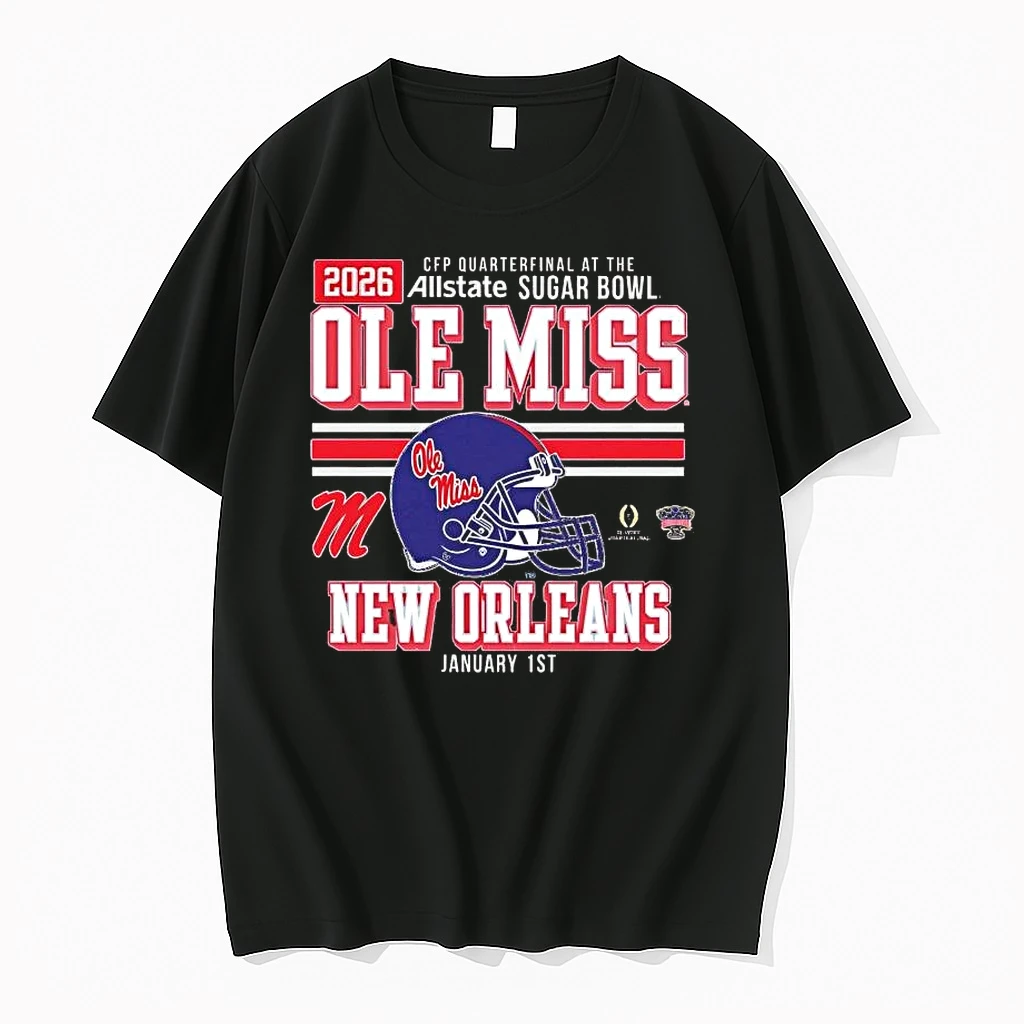 Whatwillwear Hoopoetees 20251223_095008 185_ole Miss Rebels 2026 Cfp Quarterfinal Allstate Sugar Bowl New Orleans Shirts