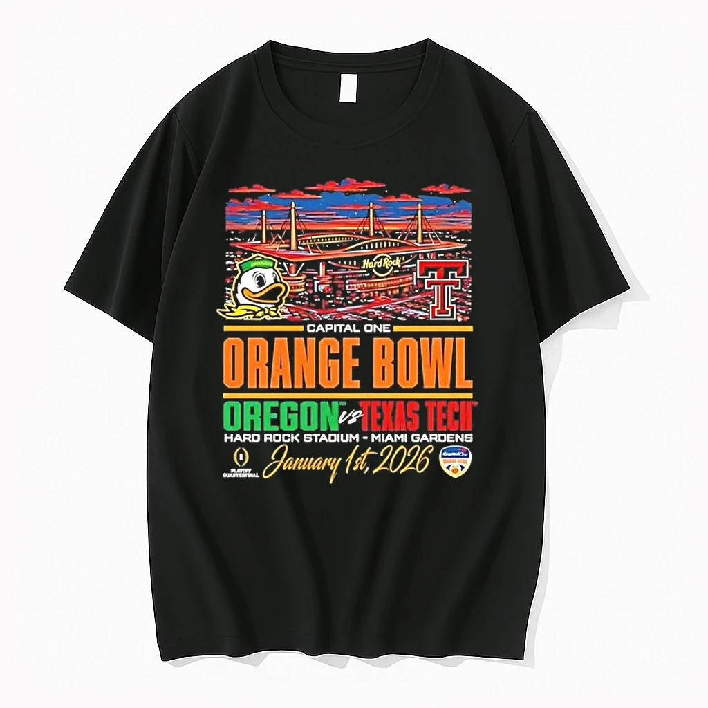 Whatwillwear Hoopoetees 20251223_095008 185_oregon Ducks Vs Texas Tech Red Raiders 2026 Orange Bowl Stadium Shirts
