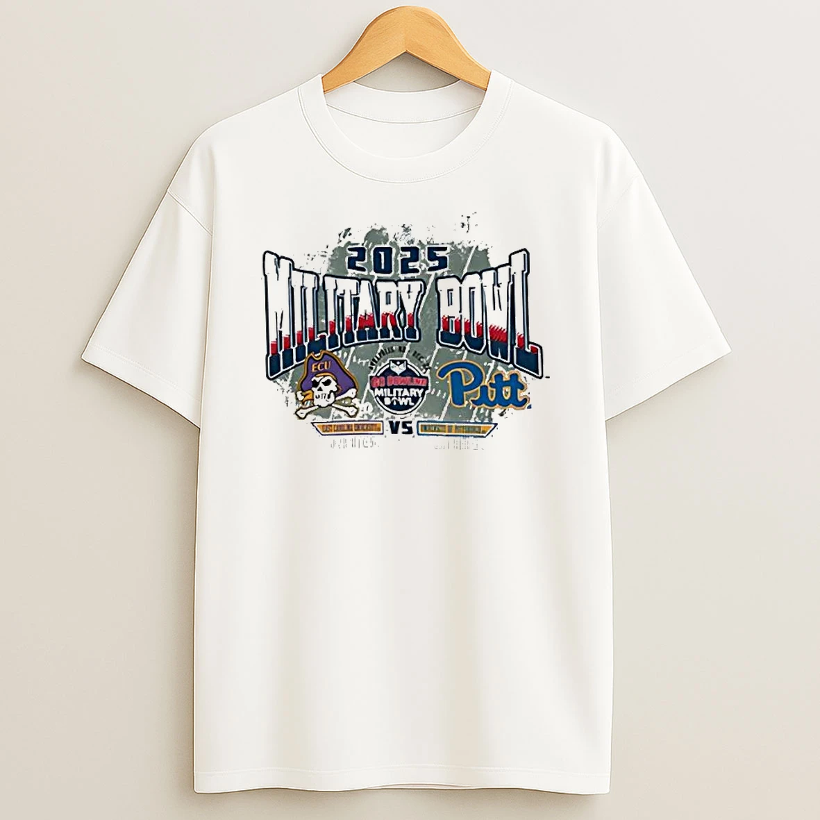 Whatwillwear Hoopoetees 20251223_095008 185_pittsburgh Vs East Carolina 2025 Military Bowl Dueling Helmets Shirts