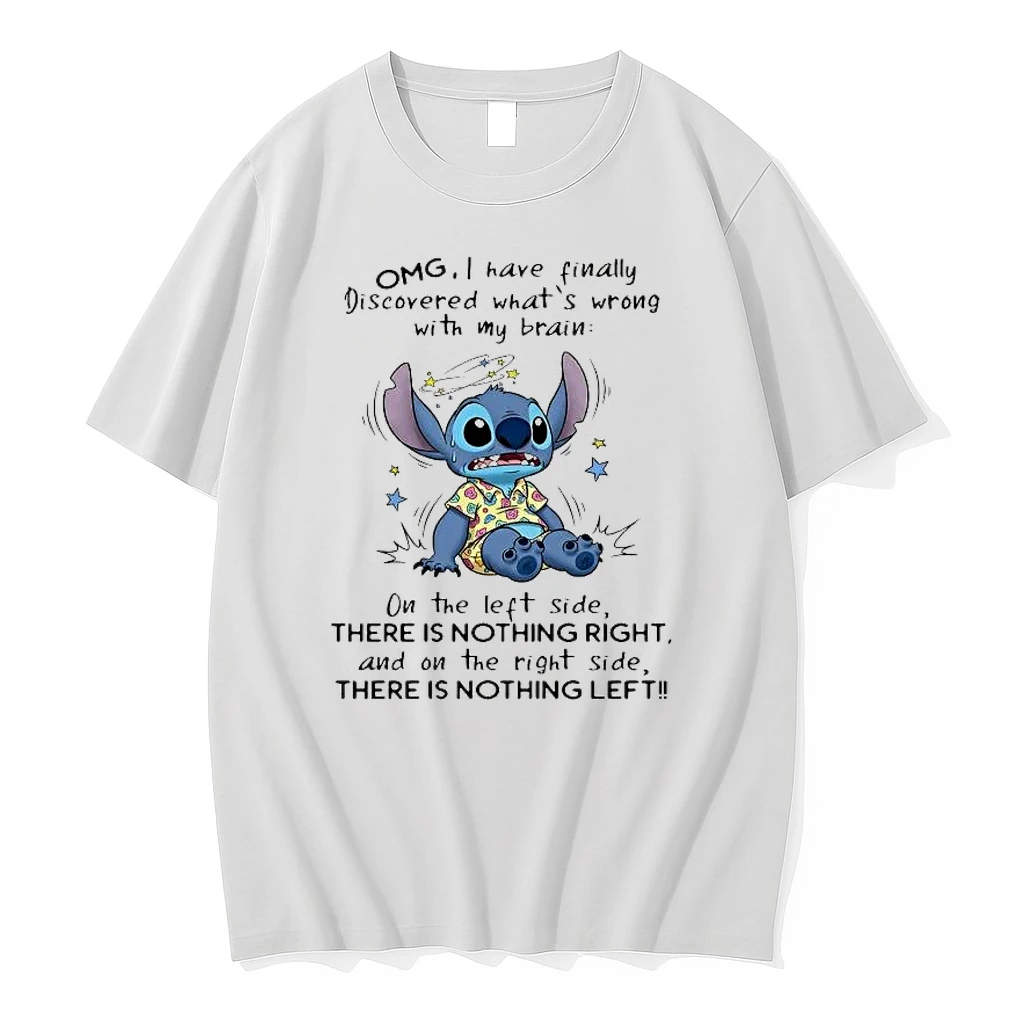 Whatwillwear Hoopoetees 20251223_095008 185_stitch Omg I Have Finally Discovered Whats Wrong With My Brain Shirts