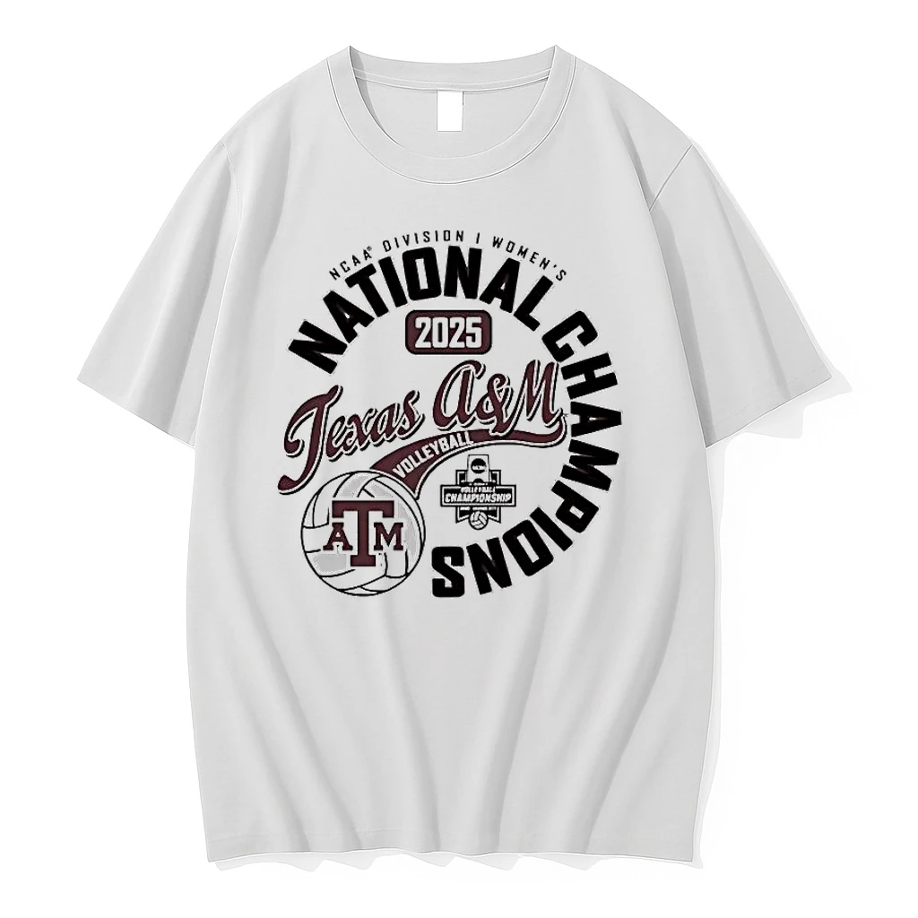 Whatwillwear Hoopoetees 20251223_095008 185_texas Am Aggies 2025 Ncaa Division I Womens Volleyball National Champions Shirts