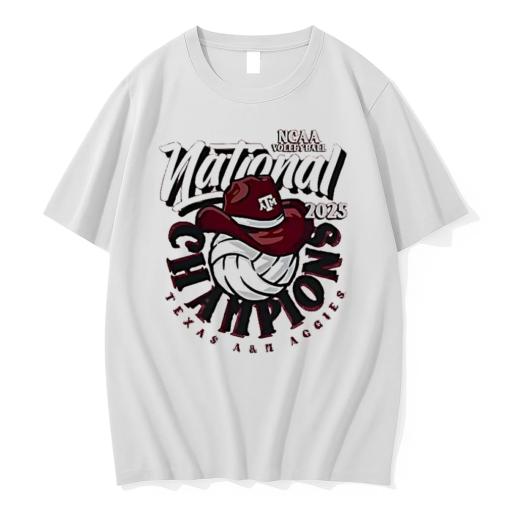 Whatwillwear Hoopoetees 20251223_095008 185_texas Am Aggies 2025 Ncaa Volleyball Cowboy National Champions Shirts