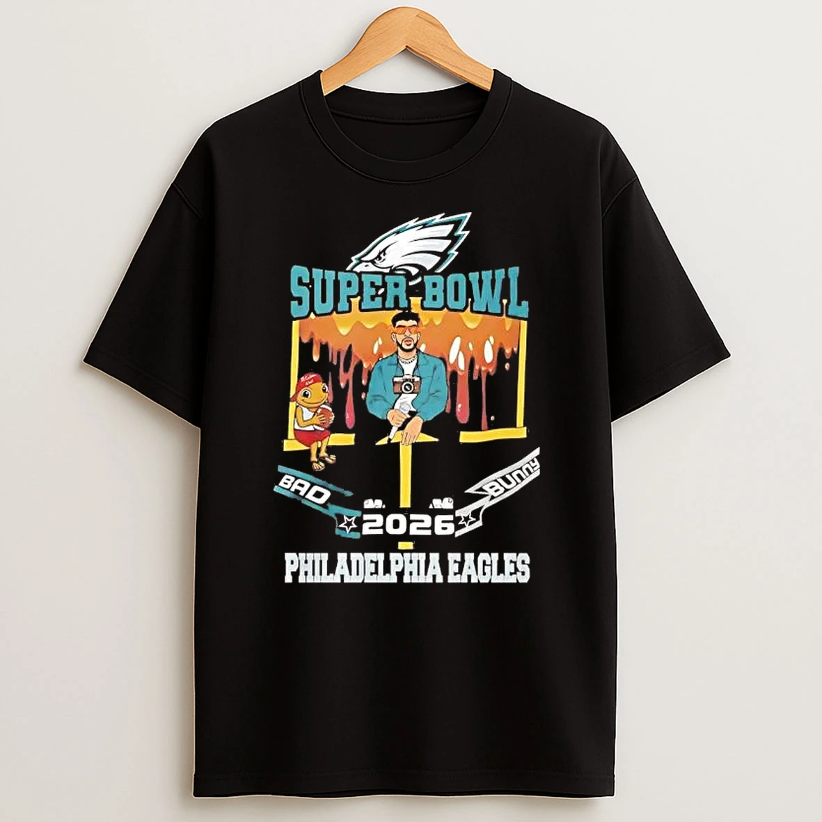 Whatwillwear Hoopoetees 20251223_142304 80_bro Bunny Supper Bowl 2026 Philadelphia Eagles Shirts