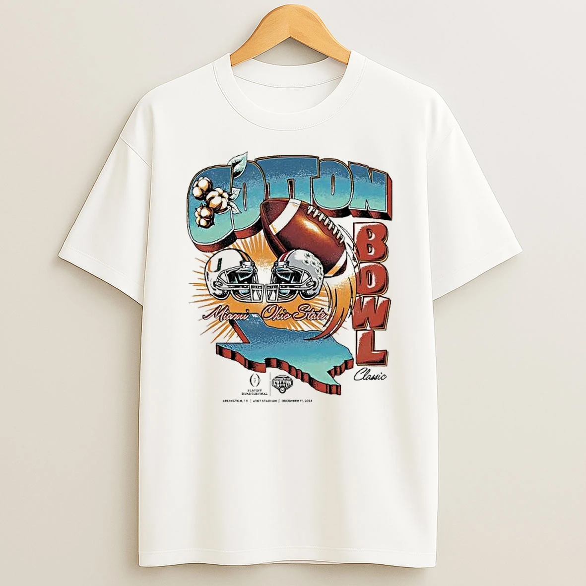 Whatwillwear Hoopoetees 20251223_142304 80_cotton Bowl Classic 2026 Miami Hurricanes Vs Ohio State Buckeyes Matchup Shirts