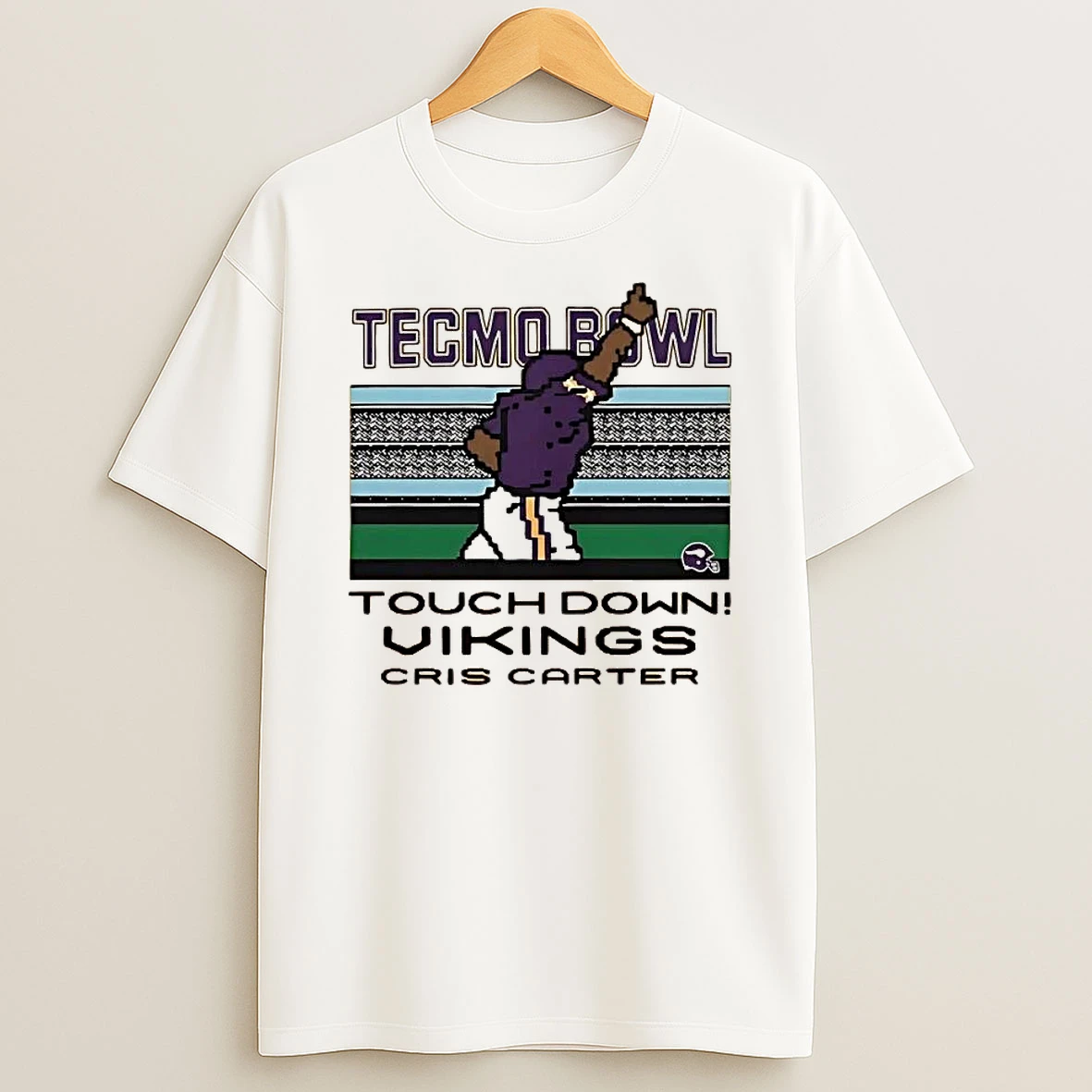 Whatwillwear Hoopoetees 20251223_142304 80_cris Carter Techmo Bowl Touchdown Minnesota Vikings Shirts