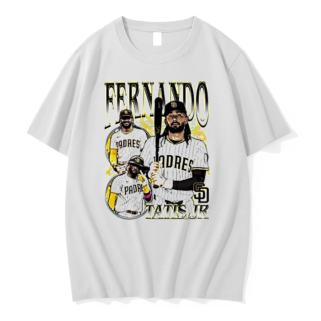 Whatwillwear Hoopoetees 20251223_142304 80_fernando Tatis Jr San Diego Padres Picture Collage Shirts