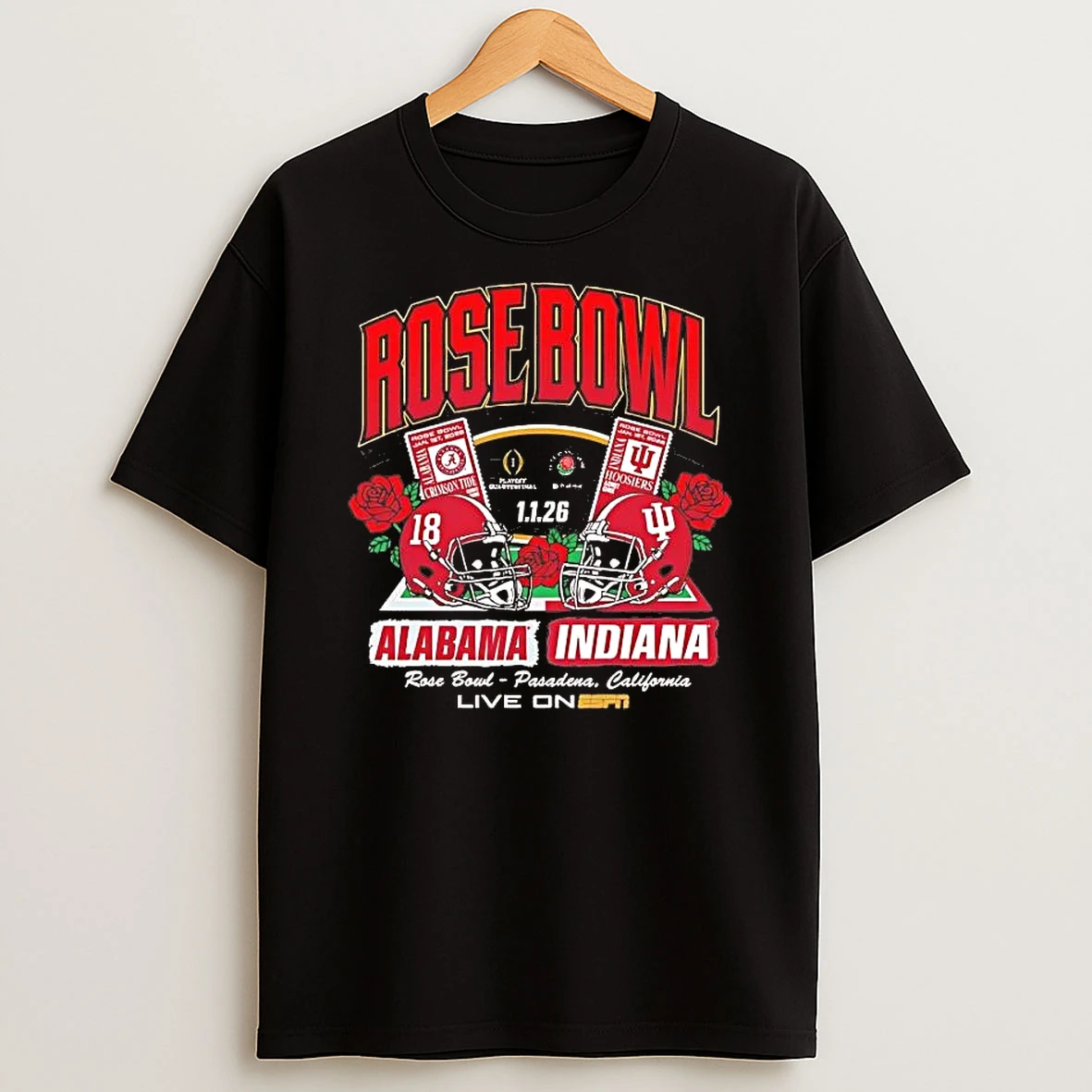 Whatwillwear Hoopoetees 20251223_142304 80_indiana Hoosiers Vs Alabama 2026 Rose Bowl Tickets Head To Head Matchup Shirts