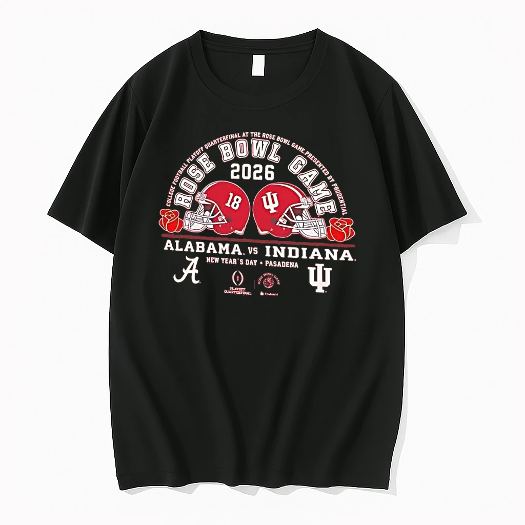 Whatwillwear Hoopoetees 20251223_142304 80_indiana Vs Alabama 2026 Rose Bowl New Years Day Head To Head Helmet Shirts