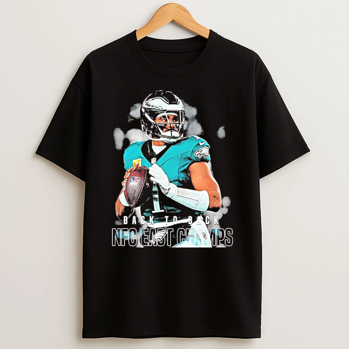 Whatwillwear Hoopoetees 20251223_142304 80_jalen Hurts 2025 Back To Back Nfc East Champs Shirts